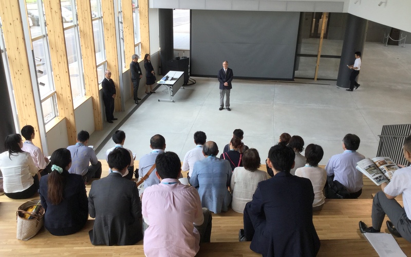 中学校教員、学習塾関係者対象の進学説明会を実施しました