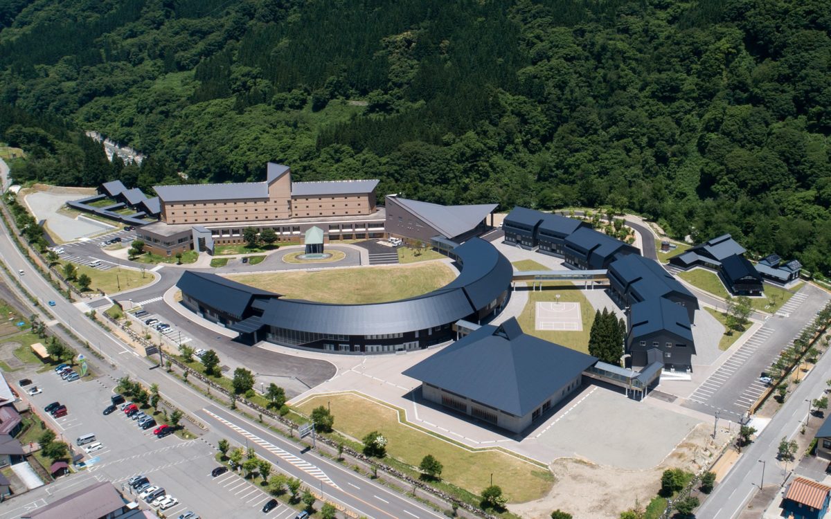白山麓キャンパスが石川県デザイン展 知事賞を受賞しました。