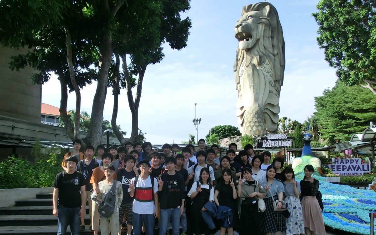 平成30年度シンガポール修学旅行