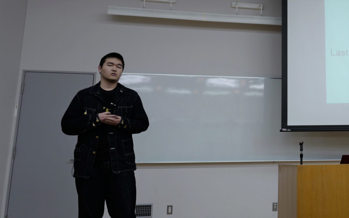 ICT Students English Presentation