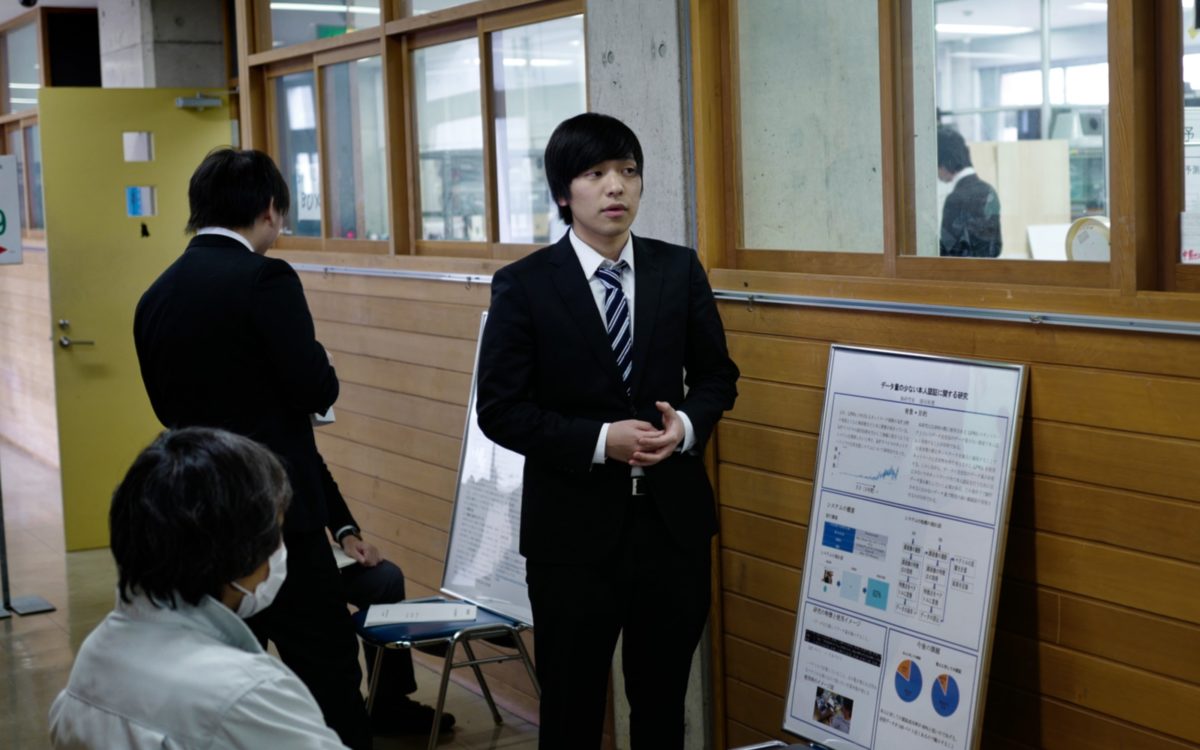 各学科の5年生による卒業研究発表会2日目が開催されました。