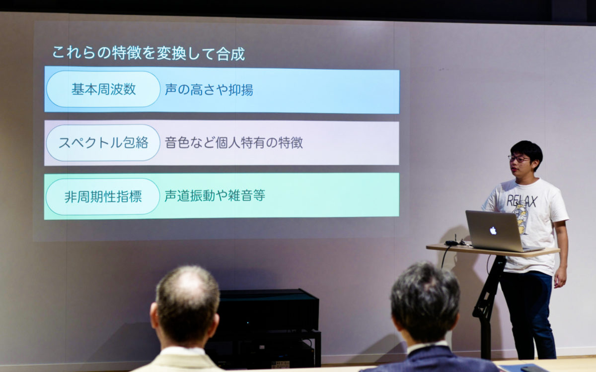 「高専・大学連携クラスタ一研究室」中間発表会が開催されました。