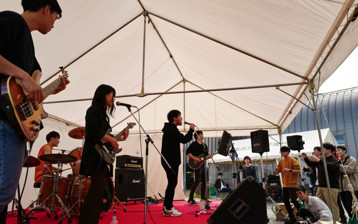 第54回 高専祭が開催されました。