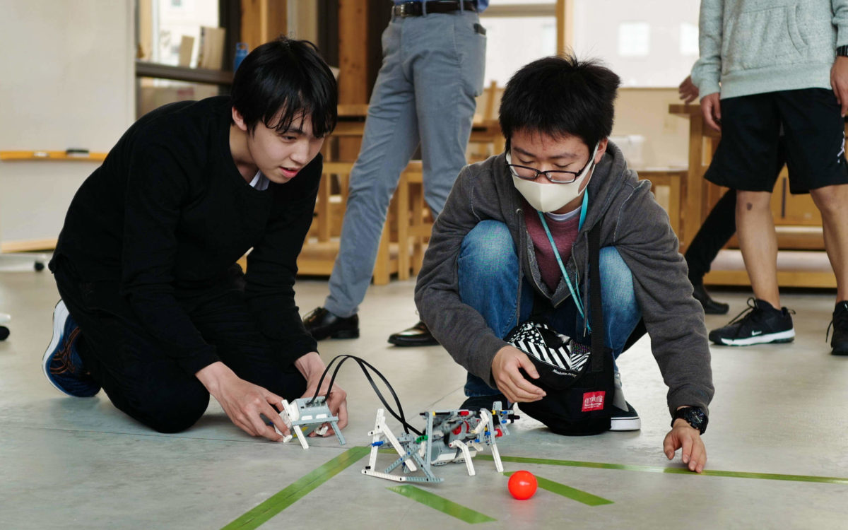 ロボット野球盤大会