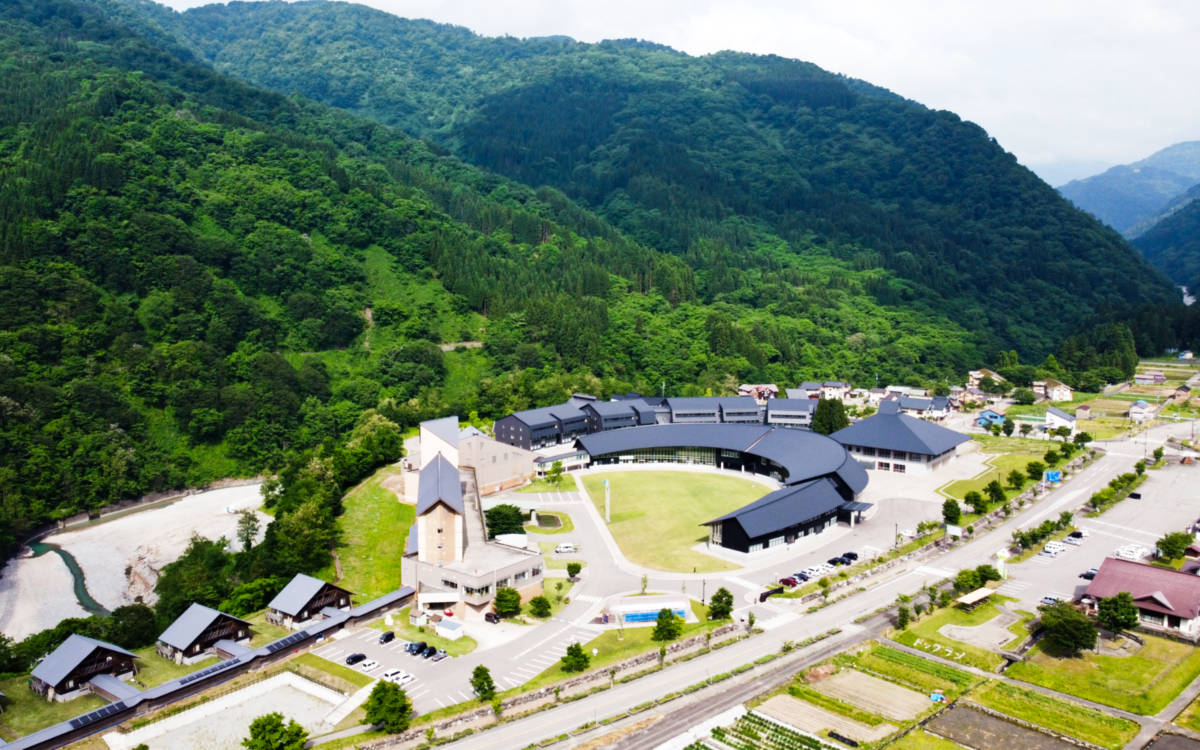 6月の白山麓キャンパス ドローン映像